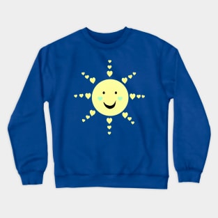 Sun love courage motivation Crewneck Sweatshirt
